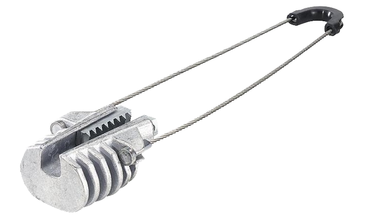 Зажим анкерный натяжной AC10 500 Telenco, d=7-10 мм, 10 кН