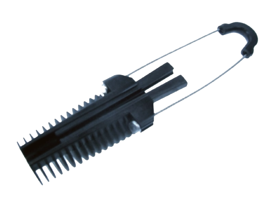 Зажим анкерный натяжной AC35L 260 Telenco, d=3-6 мм, 3 кН