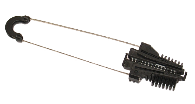Зажим анкерный натяжной PA 06 200, d=3-6 мм, 3 кН