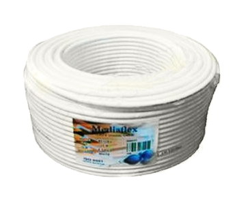 Кабель M650BV Cu Mediaflex, белый, 100 м