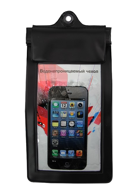 Чехол водонепроницаемый 190 x100 мм для устройств до 5 дюймов