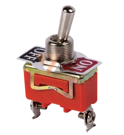 Тумблер 250V 6 А (2c) ON-OFF