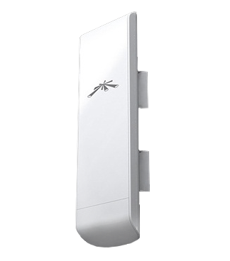 Точка доступа NanoStation M5 Ubiquiti, 5.15 ГГц, 10 дБ, 25 В