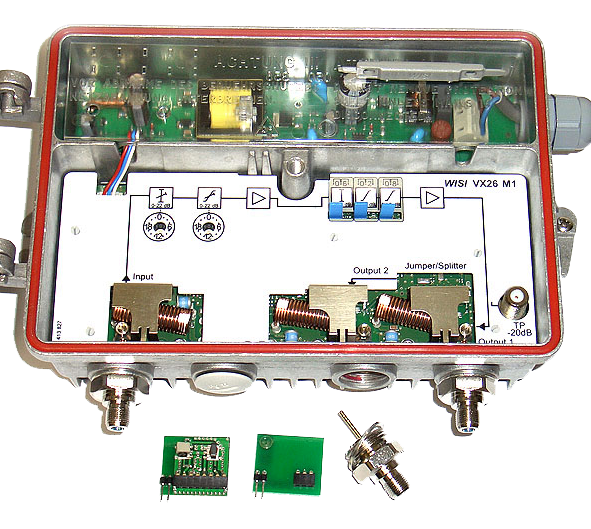 Усилитель магистральный VX26M1 WISI