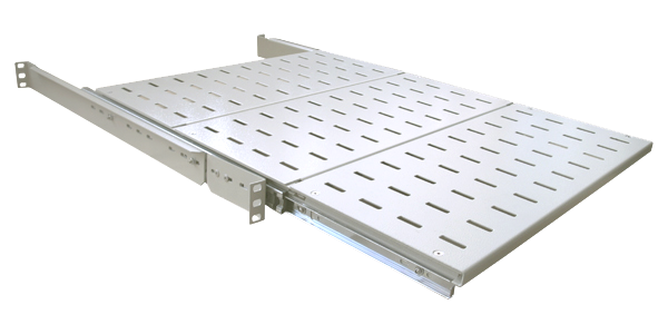 Полка приборная выдвижная для шкафа 800 мм Ижтехноком, 600 мм