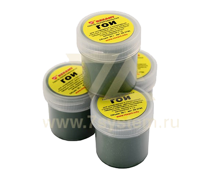 Паста полировальная ГОИ 30 г Rexant