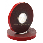 Скотч двухсторонний, акрил, 6 мм Rexant, 5 м, серый - 