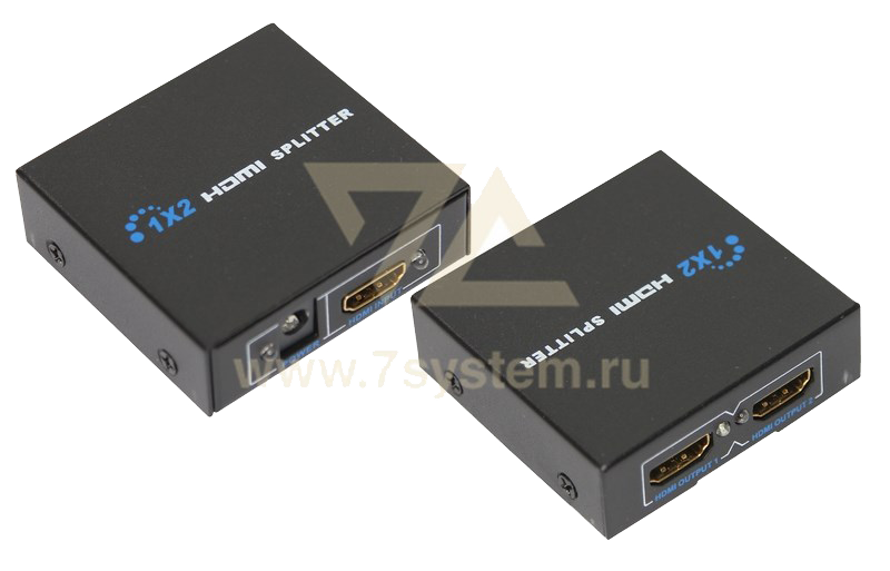 Делитель HDMI 1 x 2 Rexant