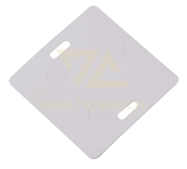 Бирка кабельная У-134 Квадрат Rexant, 100 шт/упак