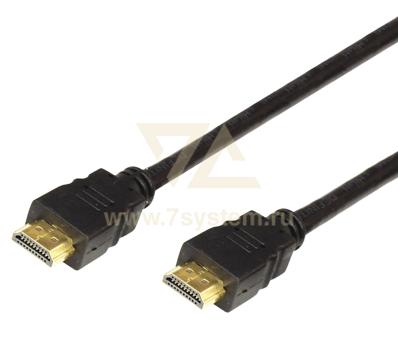 Шнур HDMI - HDMI GOLD Rexant, с фильтром, 1.5 м