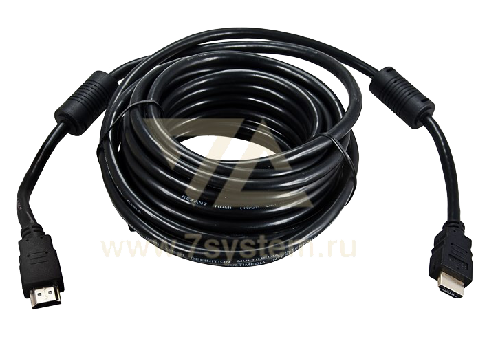 Шнур HDMI - HDMI GOLD Rexant, с фильтром, 20 м