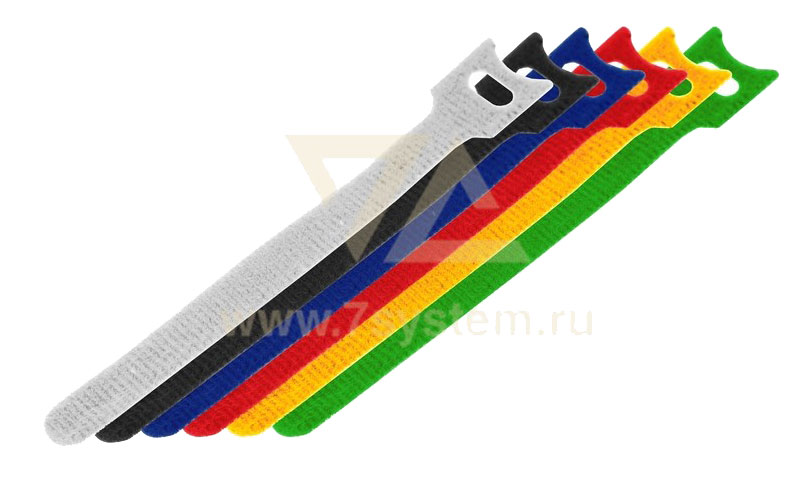 Набор хомутов MGT-310 Rexant, на липучке