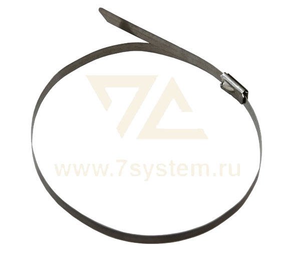 Хомут стальной 360 мм Rexant, 50 шт