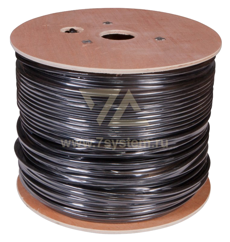 Кабель FTP 4PR 24AWG CAT5e Rexant, наружный, 305 м