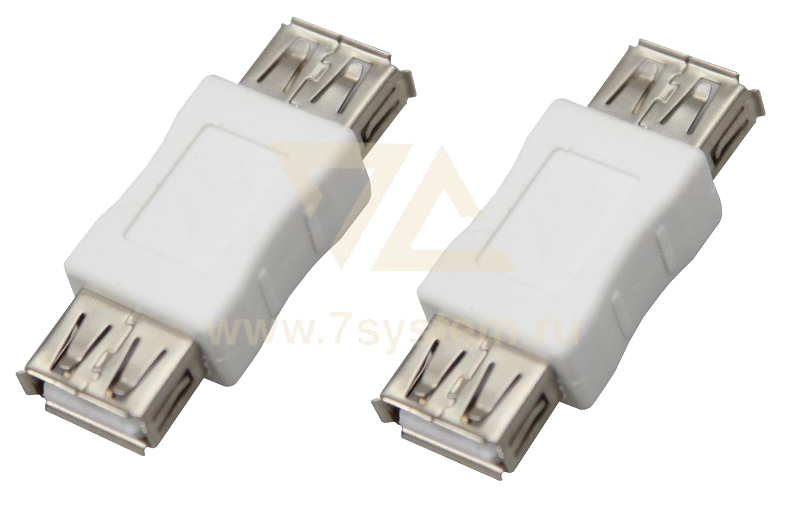 Переходник USB A(гнездо) - USB A(гнездо) Rexant