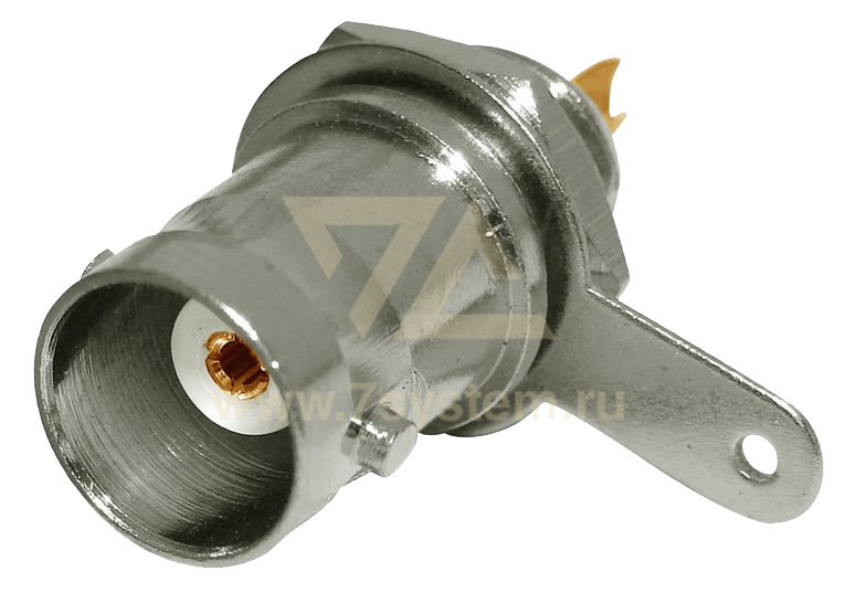 Разъем BNC(гнездо) на корпус длинное Rexant