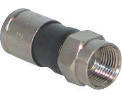 Разъем F(штекер) компрессионный на RG6 EX6-51XL