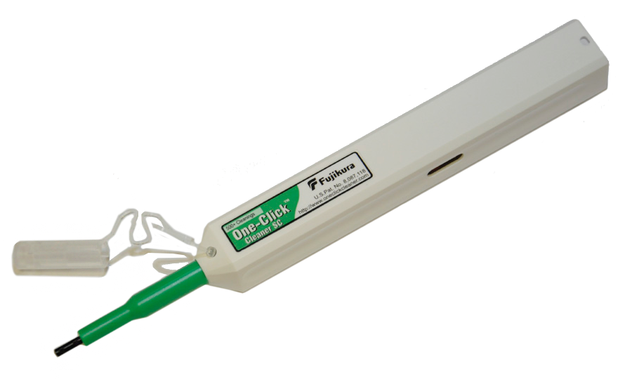 Инструмент для очистки феррул оптических коннекторов One-Click-Cleaner LC
