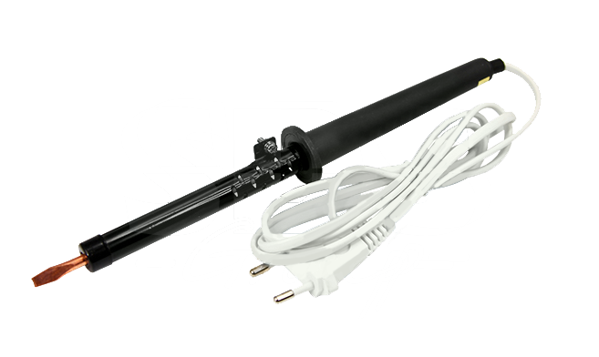 Паяльник ЭПСН 220В 25 Вт пластиковая ручка ПП