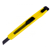 Нож с сегментированным лезвием Rexant, корпус пластик, с клипсой, 9 мм - 