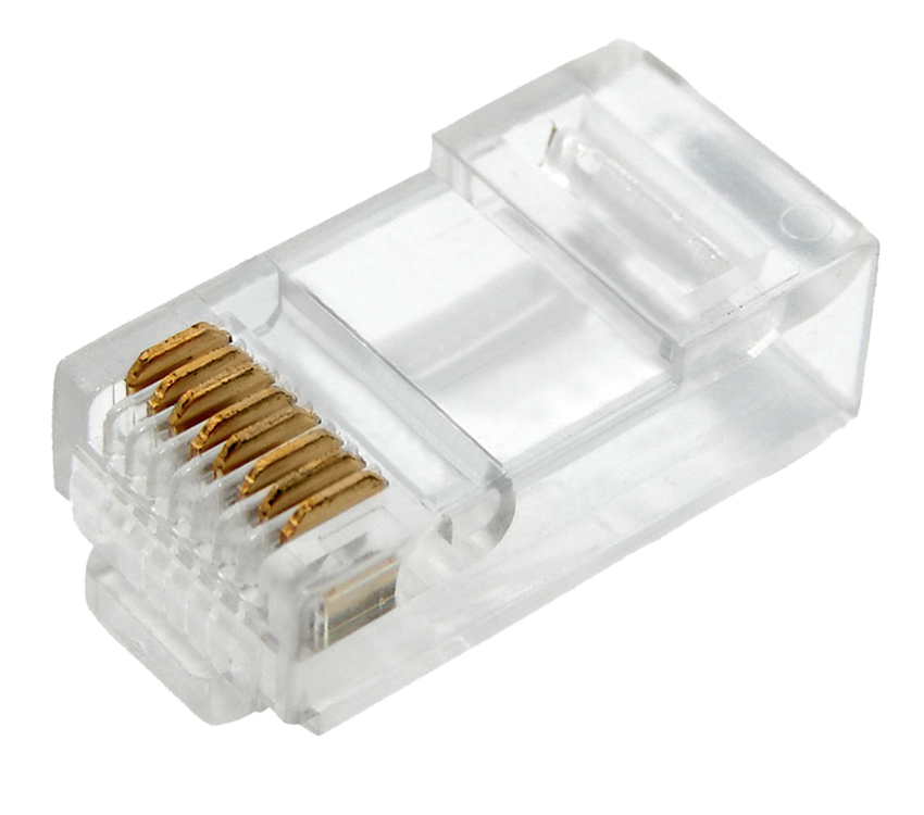 Разъем RJ45 8P8C CAT5е Proconnect, 100 шт/упак