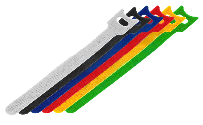 Набор хомутов MGT-150 Rexant, на липучке