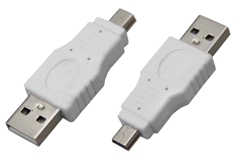 Переходник USB A(штекер) - Mini USB(штекер) Rexant