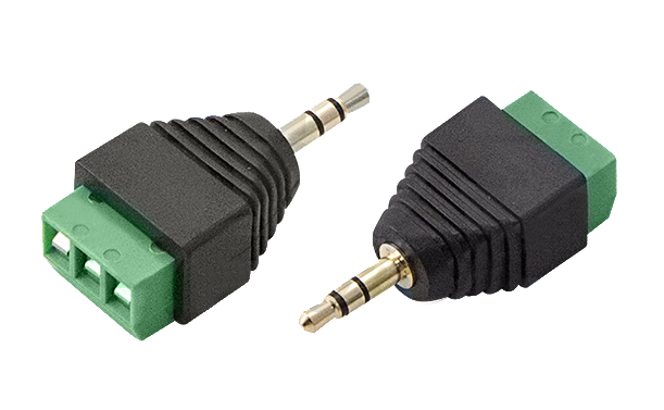 Разъем TRS(штекер) 3, 5 мм Rexant. с клеммной колодкой