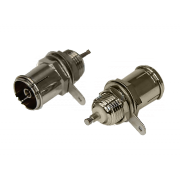 Разъем ТВ(гнездо) на корпус металл Rexant - 