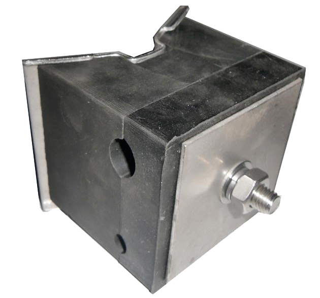 Зажим поддерживающий SCADSS, d=8-16 мм / 14-22 мм