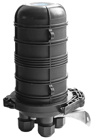 Муфта оптическая вертикальная GJS-1-D 48 волокон, болт