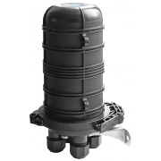 Муфта оптическая вертикальная GJS-1-D 48 волокон, болт - 