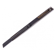 Нож с сегментированным лезвием Rexant, с клипсой, корпус металл, 9 мм - 