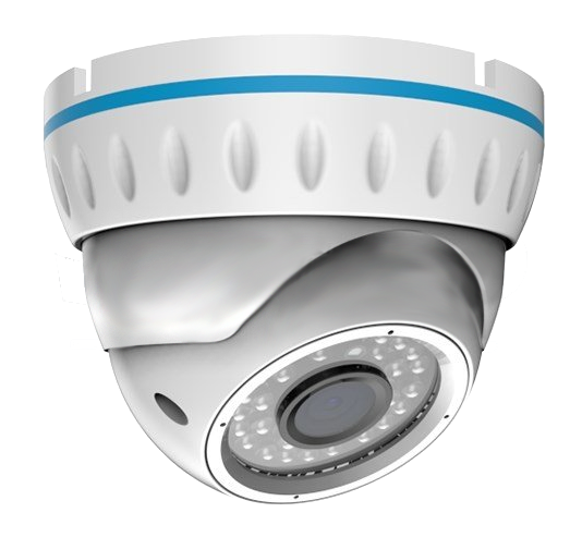 AHD-камера уличная с ИК-подсветкой, вариофокальный объектив