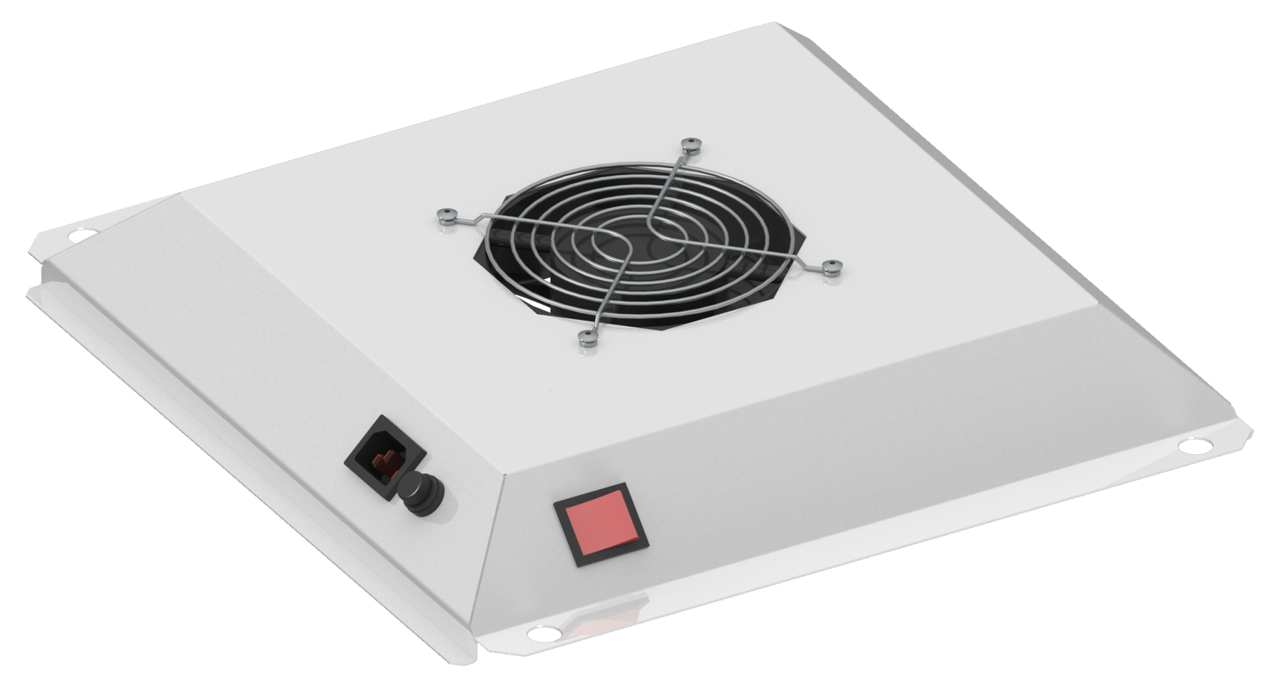 Блок вентиляторный Ижтехноком, 1 вентилятор