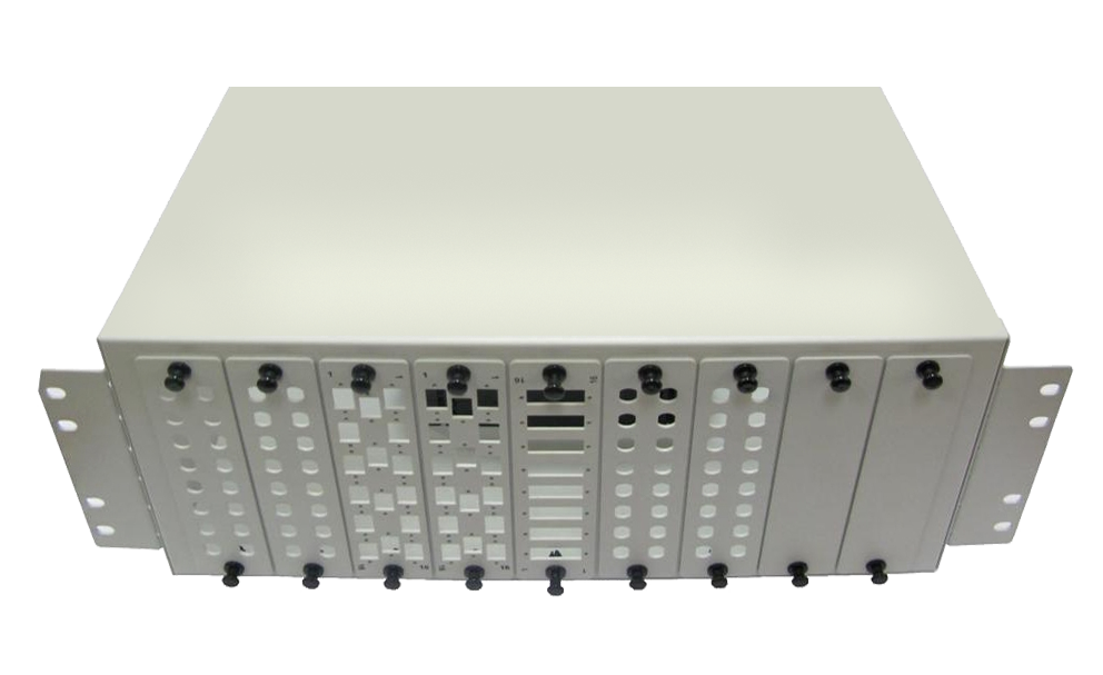 Кросс оптический стоечный КРС-144 4U