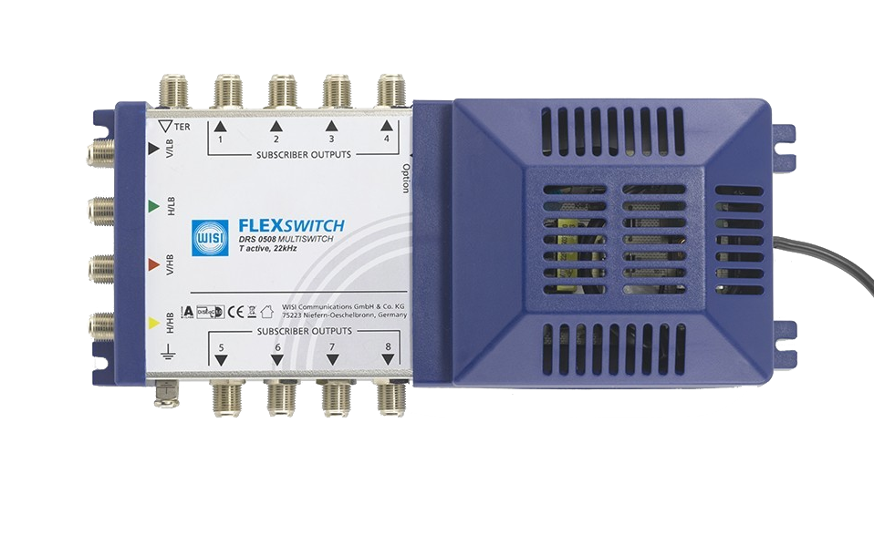 Мультисвитч DRS 0508 FLEXSWITCH WISI