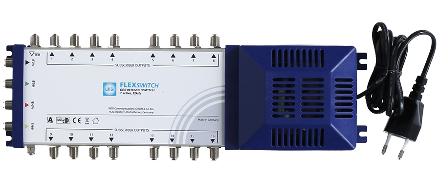 Мультисвитч DRS 0516 FLEXSWITCH WISI