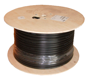 Кабель RG-11 Digiflex, черный, 305 м