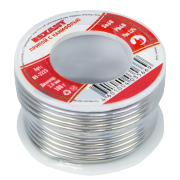 Припой с канифолью 100 г Rexant, 2.0 мм - 