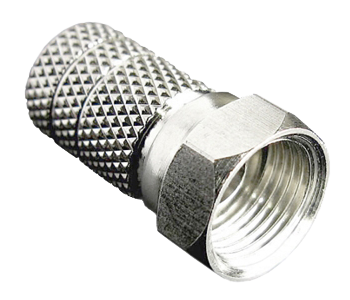 Разъем F(штекер) резьбовой на RG6 F113-55