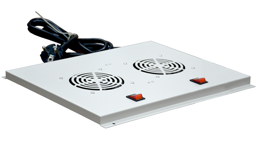 Модуль вентиляторный потолочный (412 x 347) Премиум, 2 вентилятора без термостата