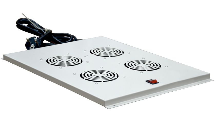 Модуль вентиляторный потолочный (412 x 547) Премиум, 4 вентилятора без термостата