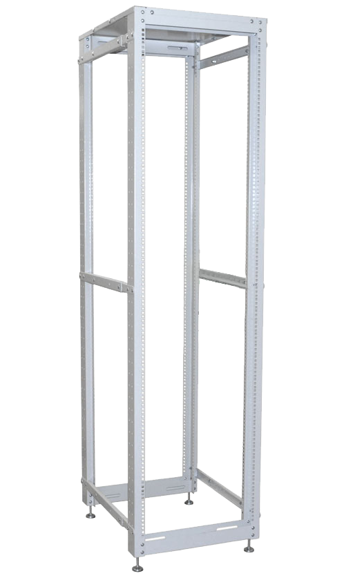 Стойка универсальная 42U двухрамная Премиум