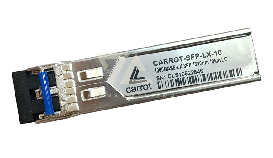 Модуль SFP Carrot, 1000Base-LX, 1310, 10 км, 2xLC, DDM