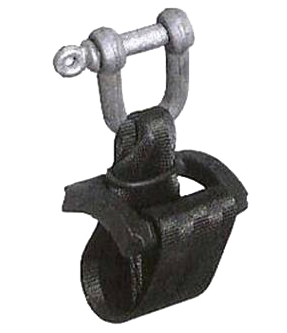 Зажим поддерживающий SS 10 25 Telenco, d=8-30 мм, 5 кН