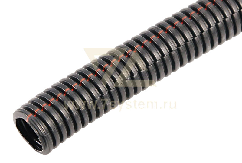 Труба гофрированная автомобильная негорючая, 12.7 мм, 50 м