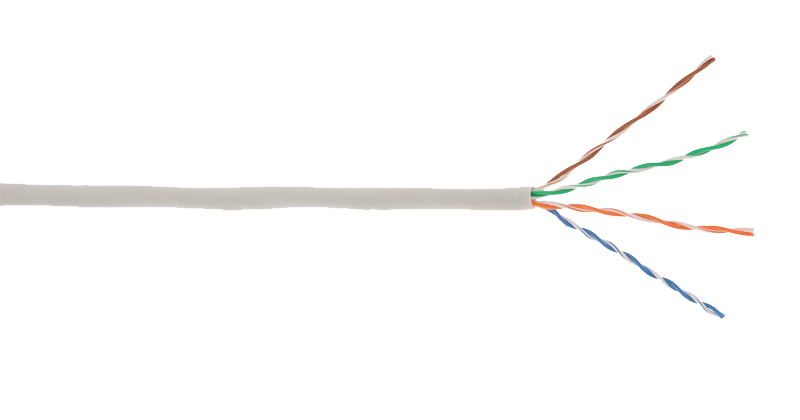 Кабель UTP 4PR 24AWG CAT5e ULAN, 305 м