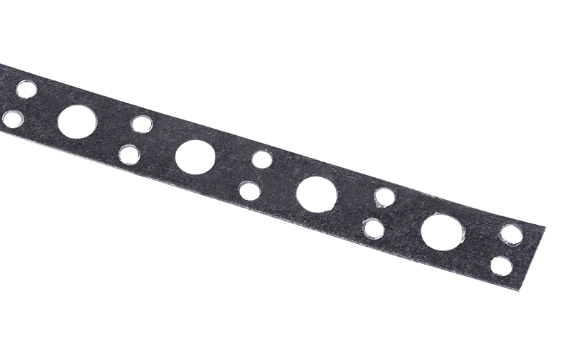 Лента монтажная перфорированная 20 x 0.55 мм Rexant, 25 м