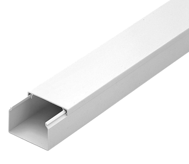 Кабель-канал 100 x 60 мм, пластиковый, белый, 2 м
